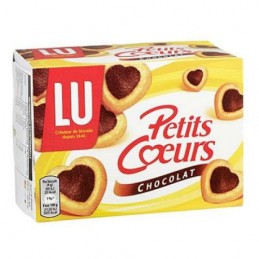PETITS COEURS CHOCOLAT 125G LU