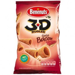3D'S BACON BENENUTS 85G