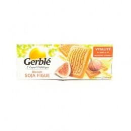 Biscuits soja figue Gerblé