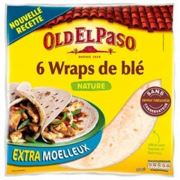WRAP BLE NATURE X6 350G OLD...