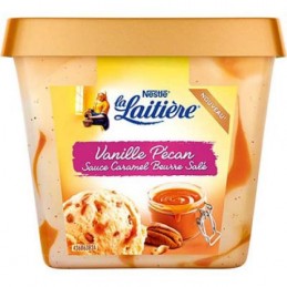 GLACE VANILLE/PECAN BAC...