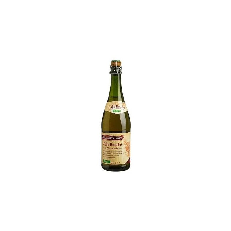 Bouteille champagne 75 cl, Verre vert champagne, Cidre