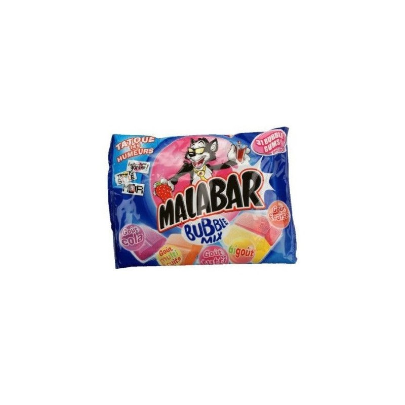 Malabar Bubble Gum 214g