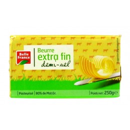 BEURRE EXTRA FIN DEMI-SEL...