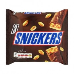 SNICKERS 3X50G