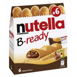 NUTELLA B-READY X6 132G...