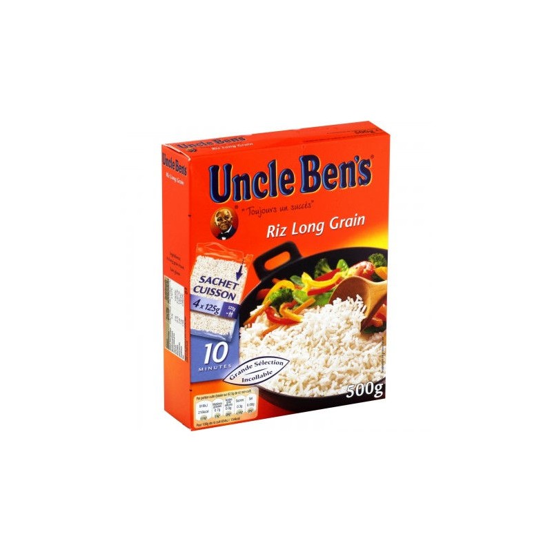 Riz Long Grain - Uncle Ben's - 500 g