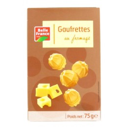 GAUFRETTES FROMAGE 75G...