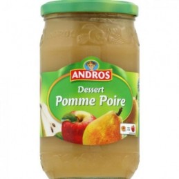 COMPOTE POIRE 750G ANDROS
