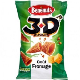 3D'S FROMAGE BENENUTS 150G