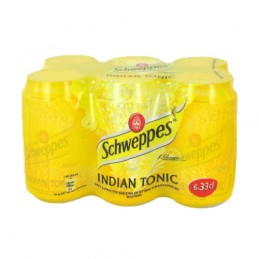 INDIAN TONIC CAN 6X33CL...