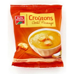 CROUTONS FROMAGE 90G BELLE...