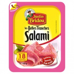 SALAMI BELLES TRANCHES 18TR...
