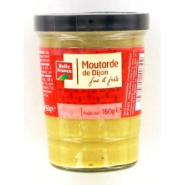MOUTARDE VERRE TABLE150G...