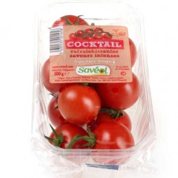 TOMATE COCKTAIL BARQUETTE 500G