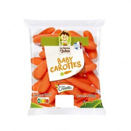 BABY CAROTTES A CROQUER...