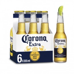 CORONA EXTRA BIERE PACK 6X33CL