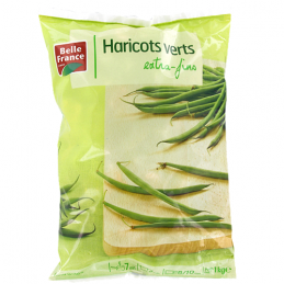 HARICOTS VERTS EXTRA FIN...