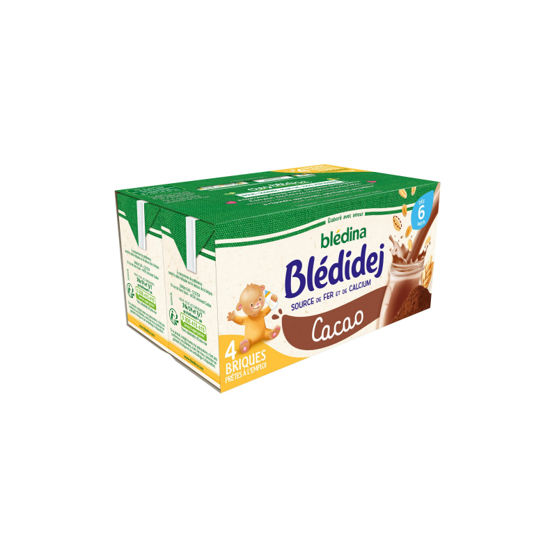 Blédidej Cacao - Petit Déjeuner Bébé dès 6 mois