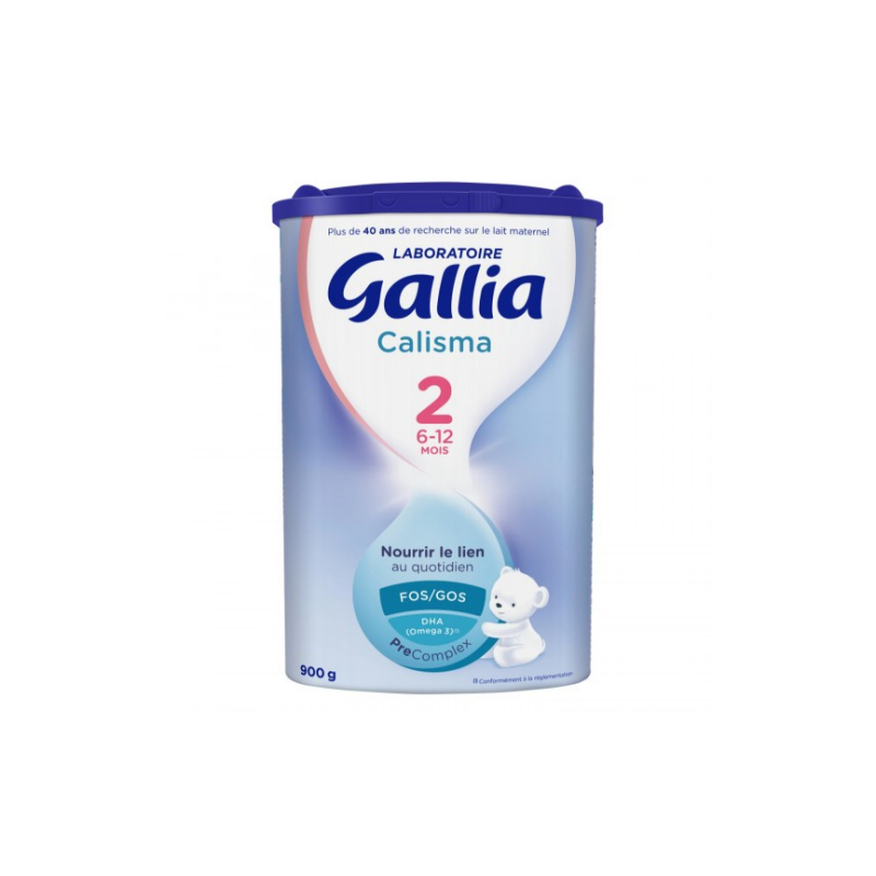 Lait en poudre gallia calisma 2 - Gallia