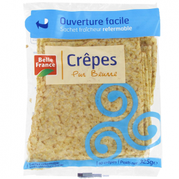 CREPES NATURES PUR BEURRE...
