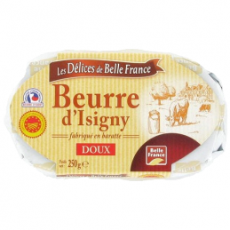 BEURRE BARATTE D'ISIGNY...