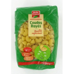 COUDES RAYES 500G BELLE FRANCE