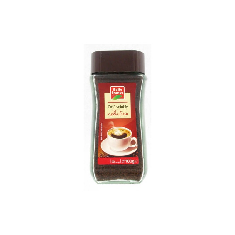 CAFE SOLUBLE SELECT 100G BELLE FRANCE