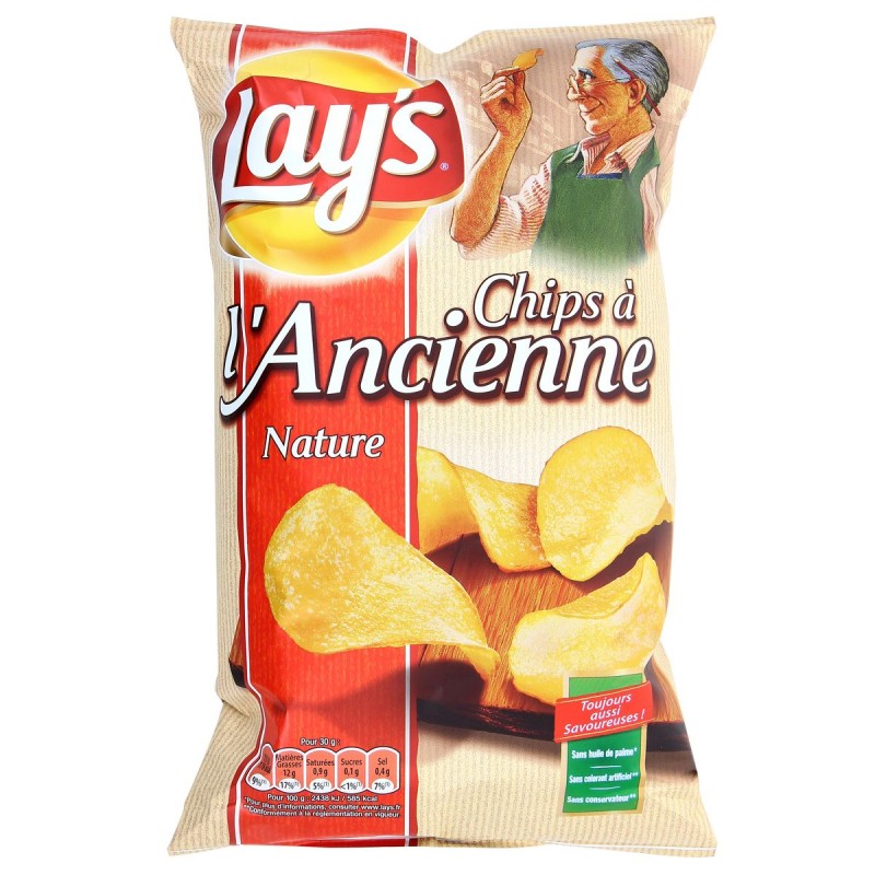 La chips mazingarbe - L'AUTHENTIQUE - 150 g