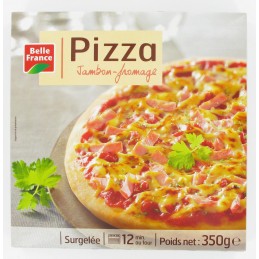 PIZZA JAMBON FROMAGE 350G...