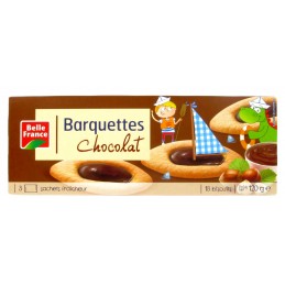 BARQUETTES CHOCOLAT X18...