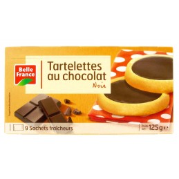 TARTELETTES CHOCOLAT NOIR...