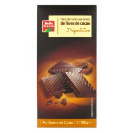 CHOCOLAT NOIR FEVES CACAO...
