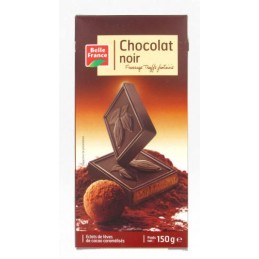 Bjorg Fourre Chocolat Noir 150g