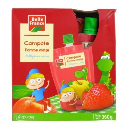 COMPOTE POMME FRAISE GOURDE...