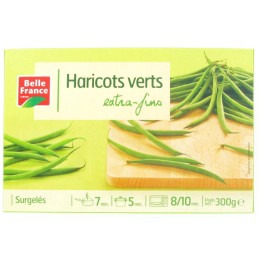HARICOTS VERTS EXTRA-FINS...