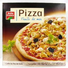 PIZZA FEU BOIS FRUITS DE...