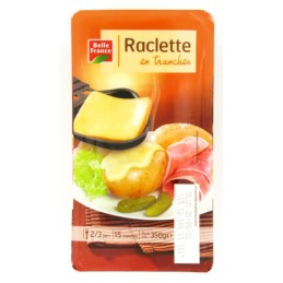 RACLETTE TRANCHES 350G...